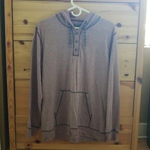 Burgandy almost purpleish hoodie