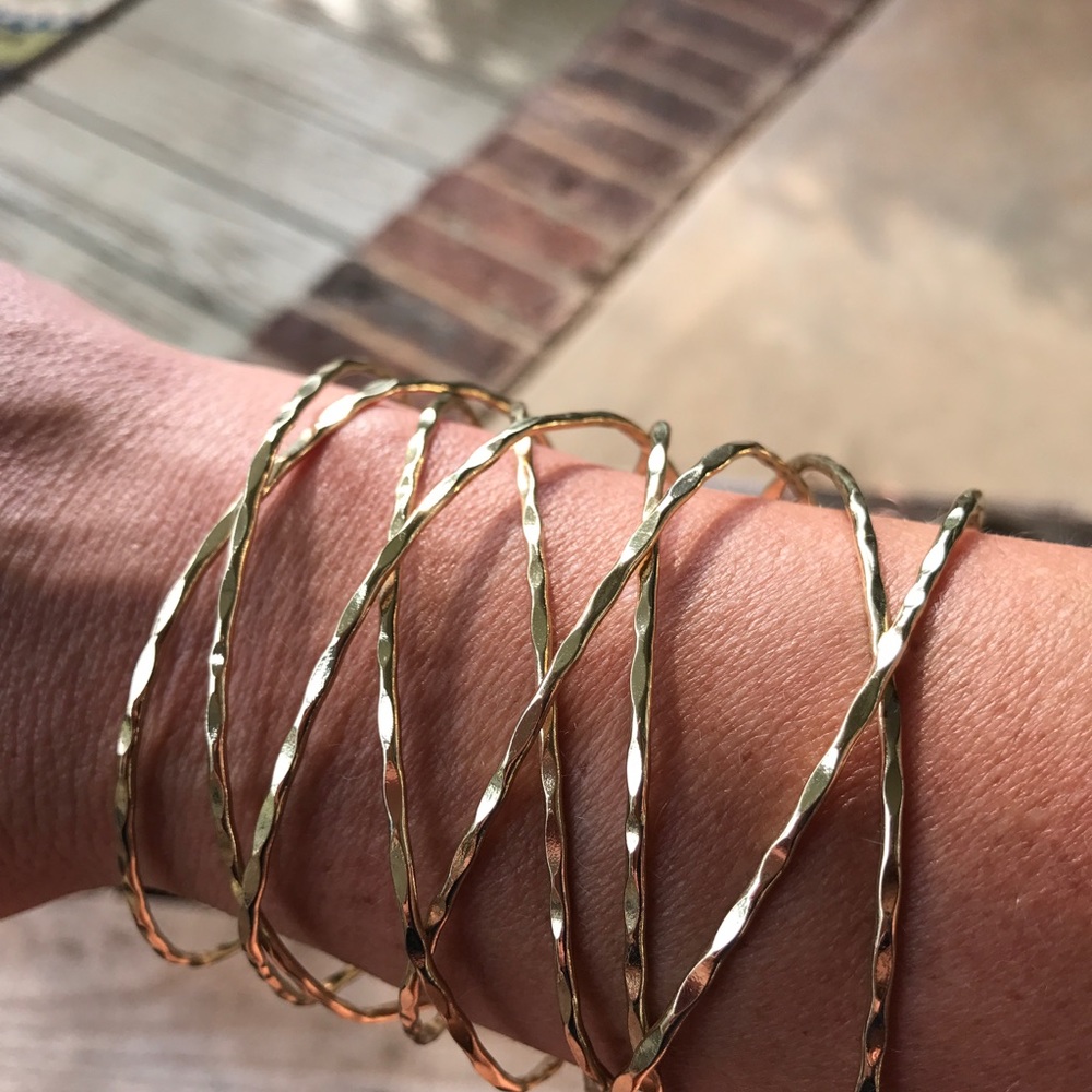 Gold Cuff Bracelet
