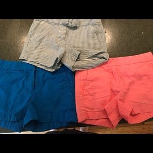 Girls JCrew Crewcuts shorts