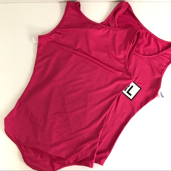 $15 BLOWOUT SALE•PLUS• Bad Girl Hot Pink Body suit - Picture 6 of 6