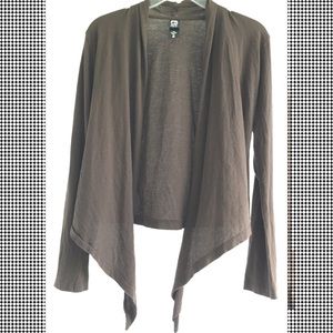 Brown cardigan/shrug