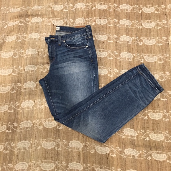 Madewell Denim - MADEWELL SLIM BOY JEAN