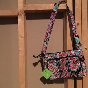 Vera Bradley Little Hipster Purse