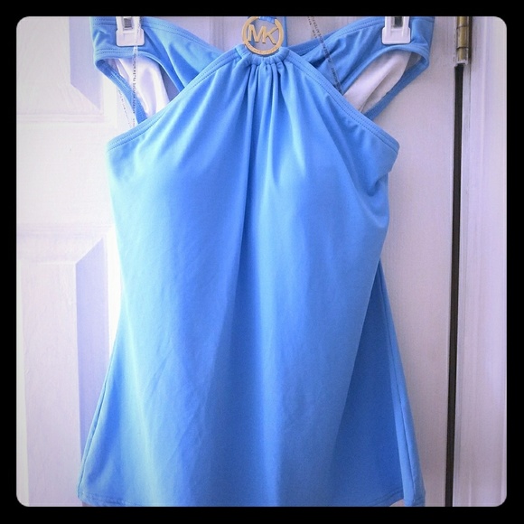 Michael Kors Other - Michael Kors Tankini Light Blue