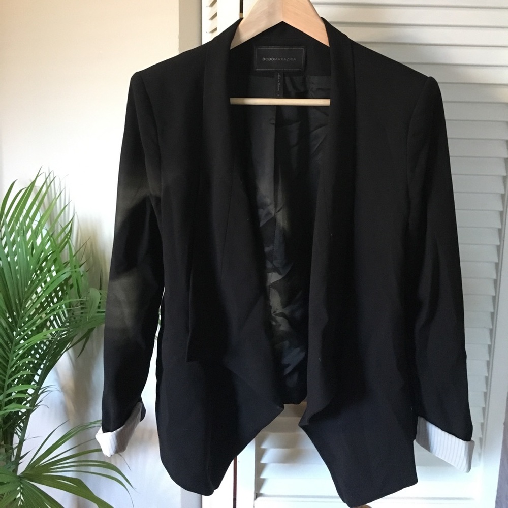 BCBGMAXAZRIA Tuxedo Jacket