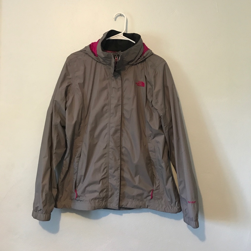 Women's North Face Rain Jacket size L