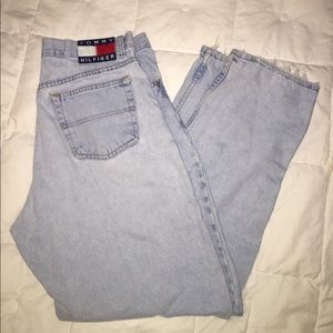 Vintage 90's Tommy Hilfiger high waist jeans.