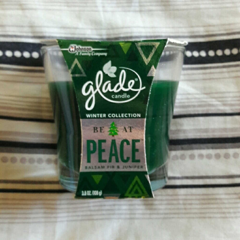 GLADE Candle!!