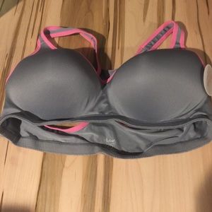 Yoga sports bra size large