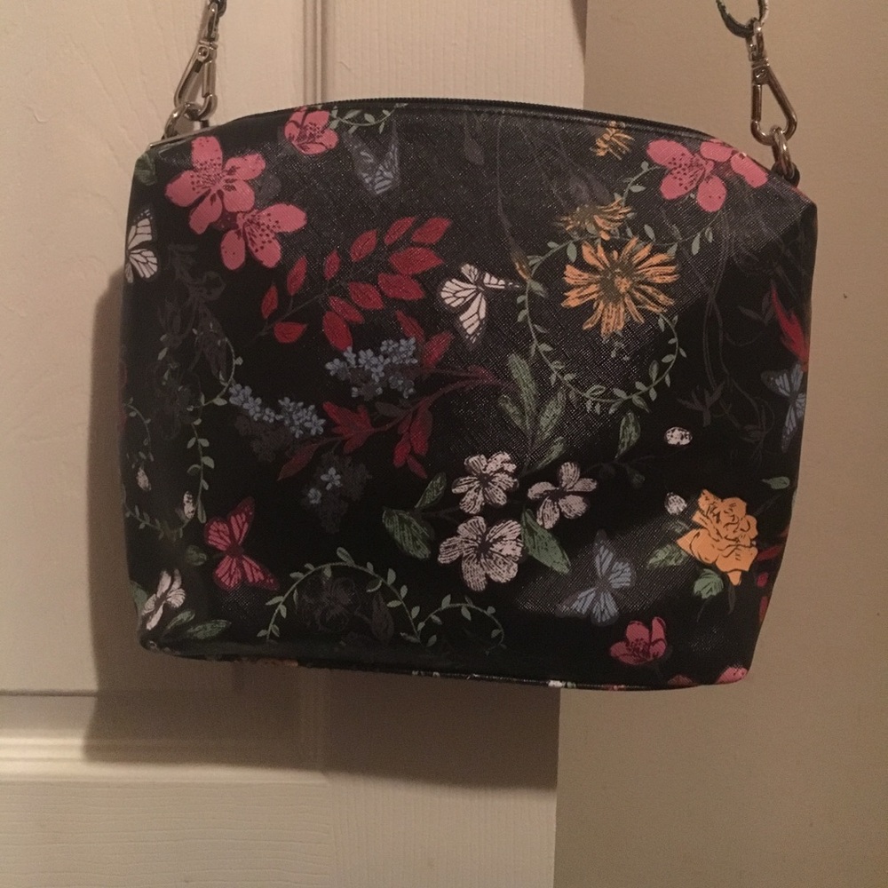 Floral purse