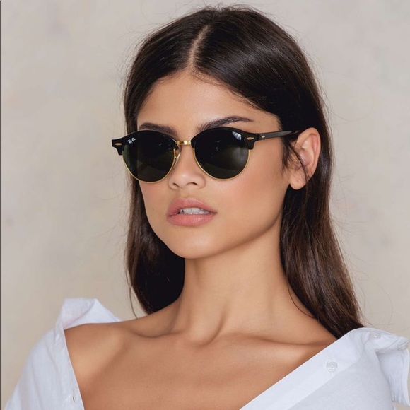 Brand New Ray Ban Clubround Sunglasses