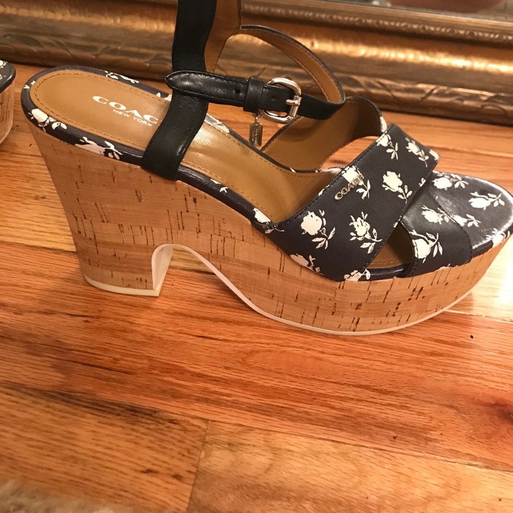 Coach Wedges