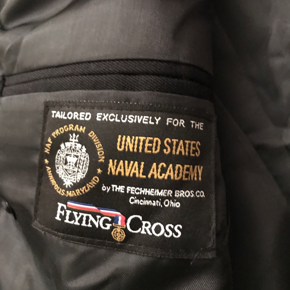United States Navy Ensign (0-1 - officer) blazer.