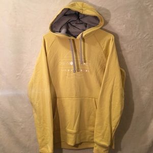 North Face hoodie