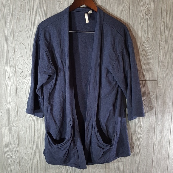 J. Jill Jackets & Blazers - L petite Pure Jill (J.Jill) slouch cover up