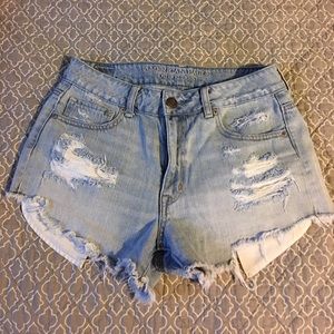 AE high waisted shorts
