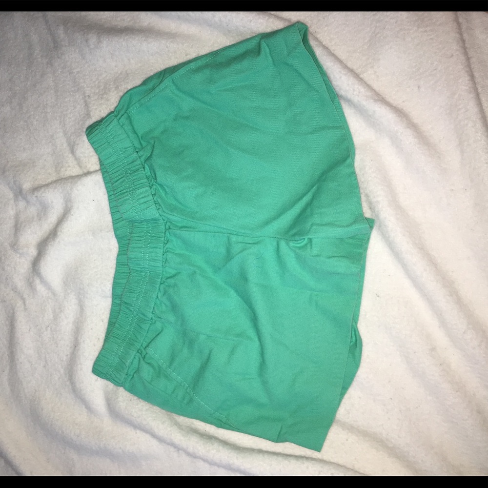 J crew 3" canvas shorts