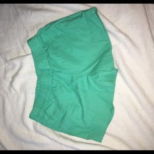 J crew 3" canvas shorts