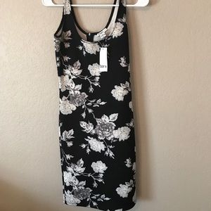 Bar III Floral Dress