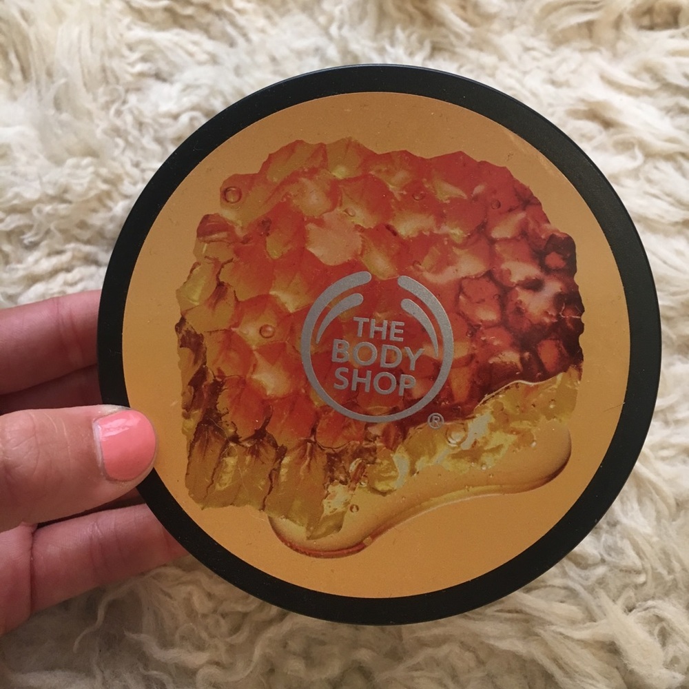 The Body Shop Honeymania Body Butter