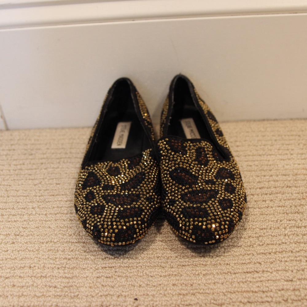 Steven Madden Rhinestone flats