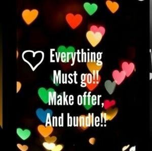 ACCEPTING ALL REASONABLE OFFERS