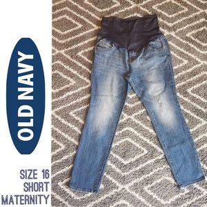 Old Navy Maternity full -panel skinny jeans