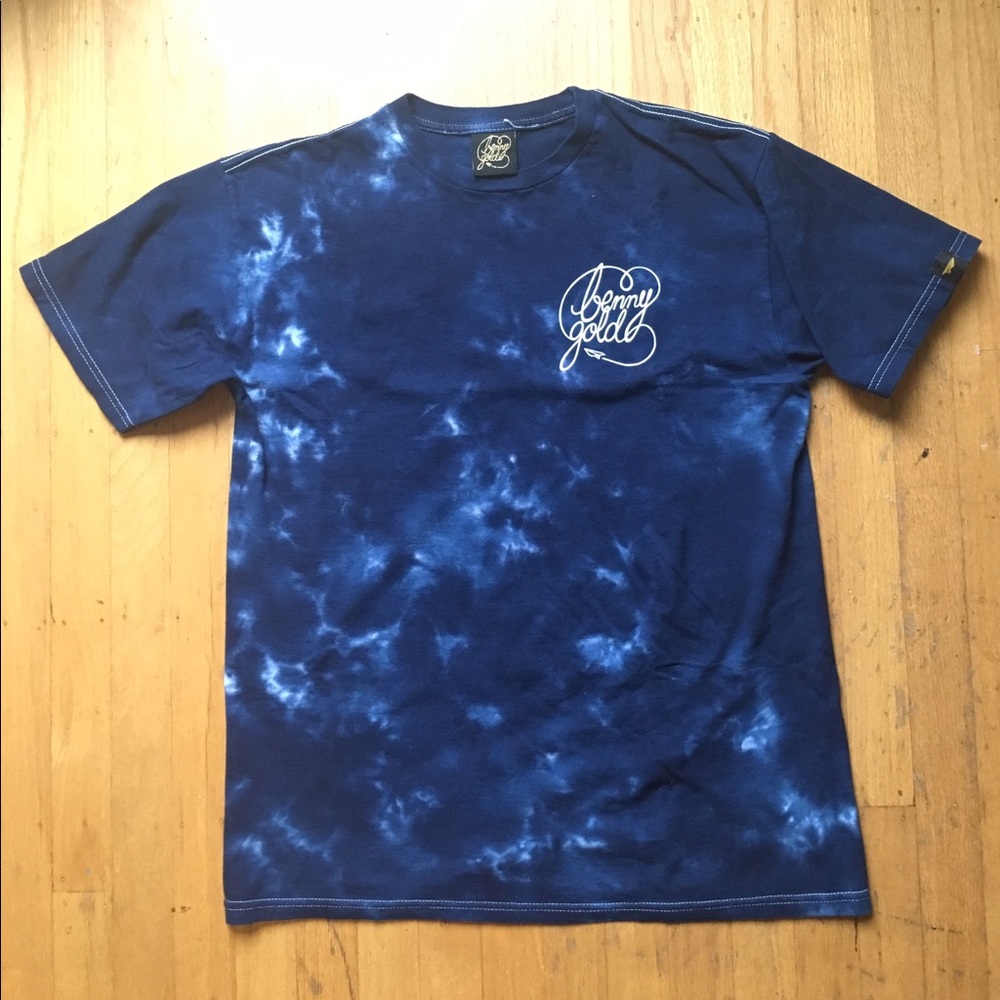 Benny Gold Acid Wash Shirt