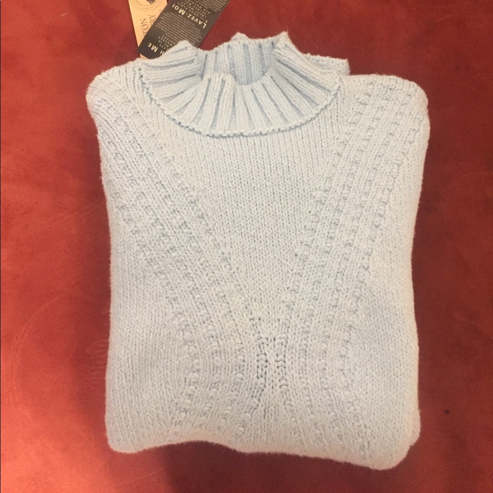 NWT Cotton Country by Parkhurst Sweater