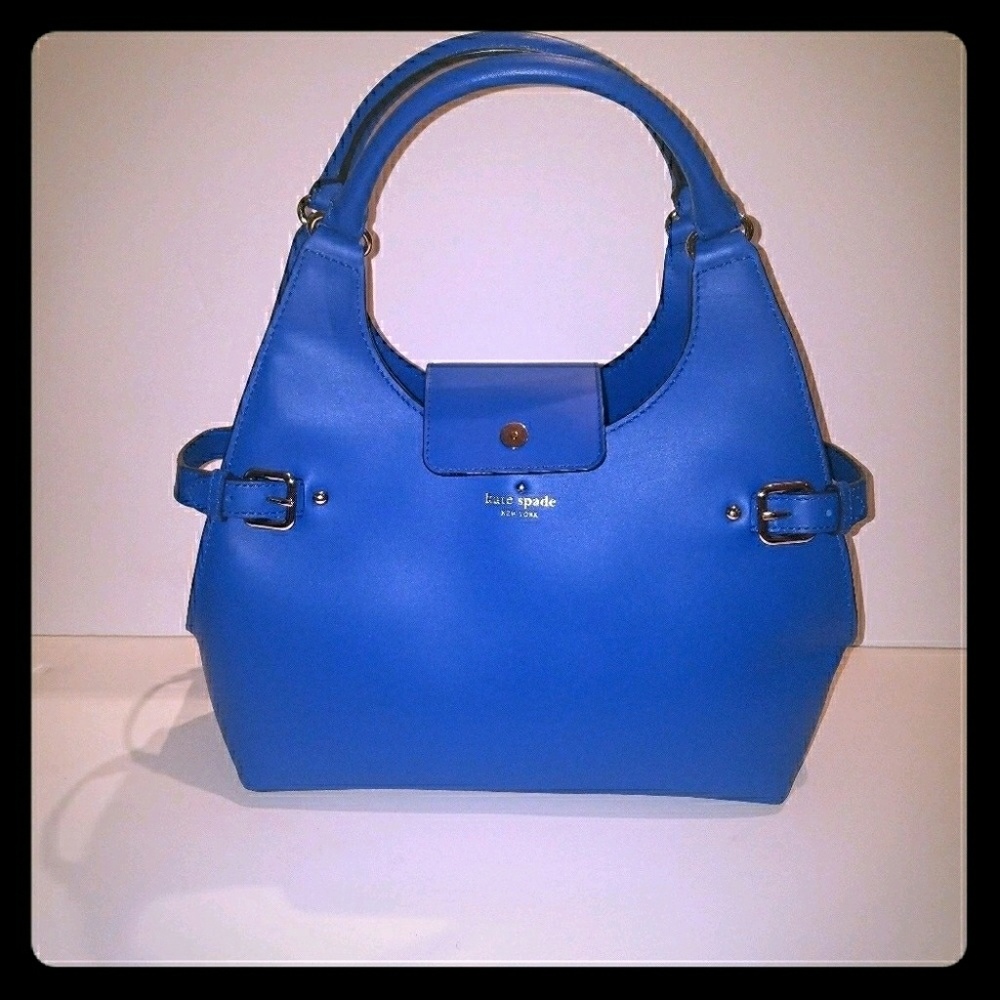 OFFERS? Cobalt Blue Kate Spade Handbag