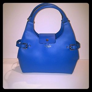 OFFERS? Cobalt Blue Kate Spade Handbag