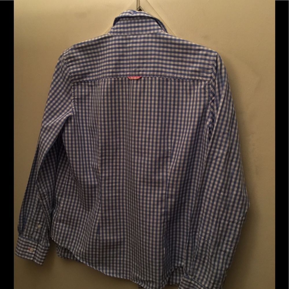Plaid Button Down Shirt - image 2