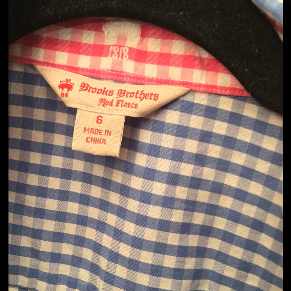 Plaid Button Down Shirt - image 3