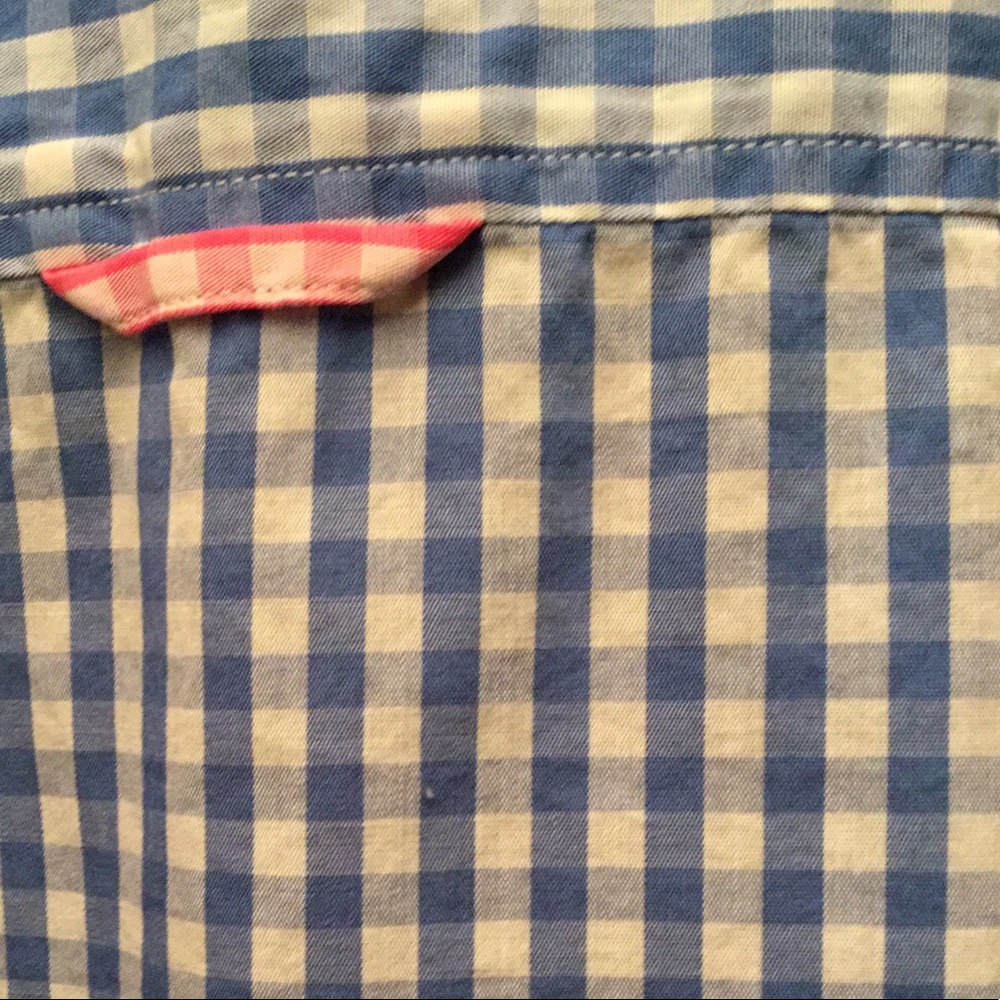 Plaid Button Down Shirt - image 4