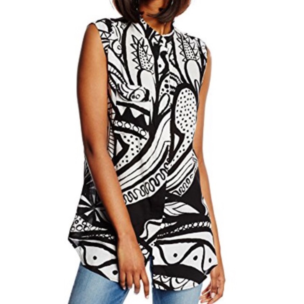 Desigual Selena Sleeveless Blouse