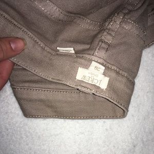 J crew khaki Moto pant