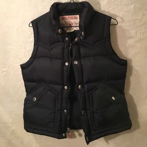 TRUE RELIGION DOWN VEST
