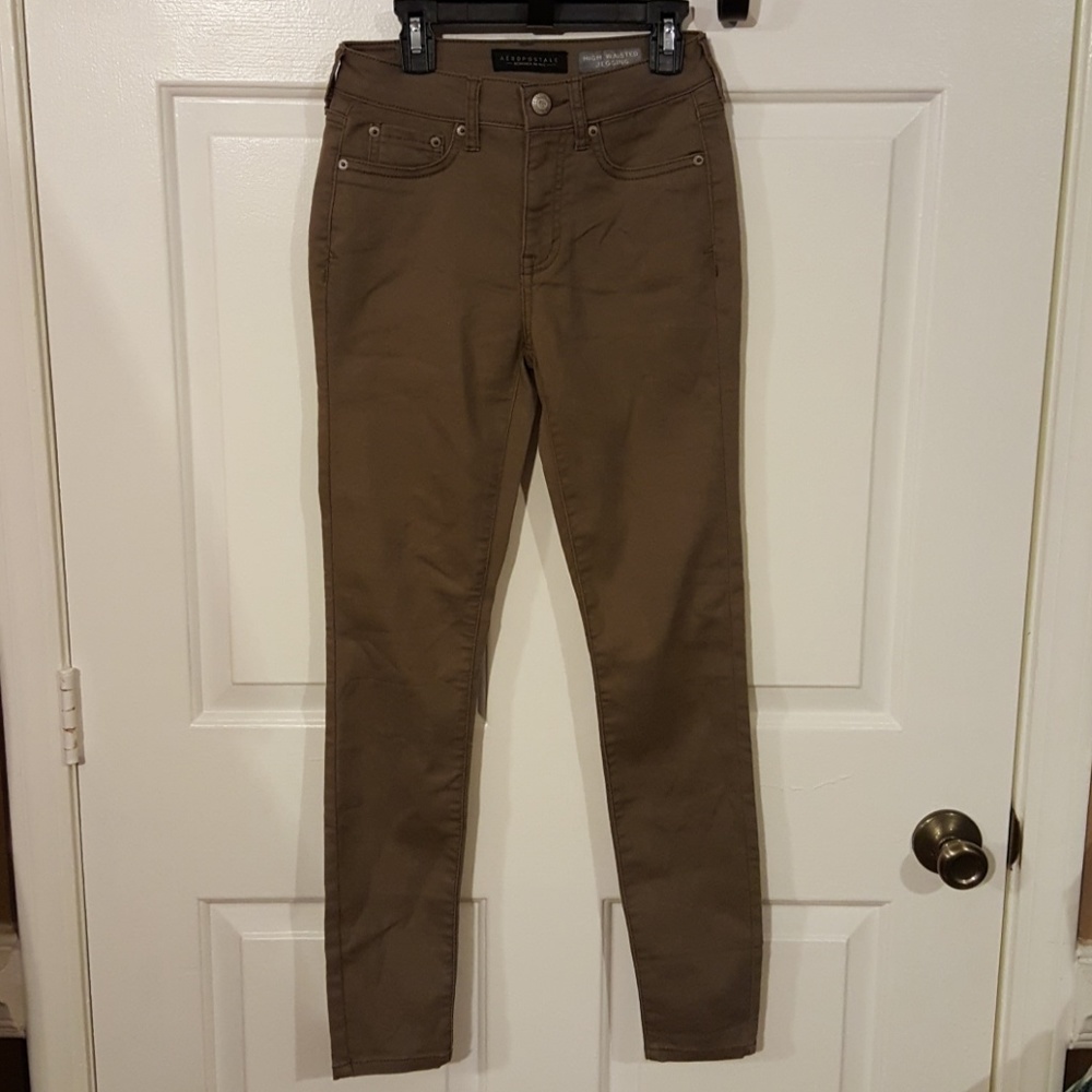 Aeropostale High Waisted Jegging