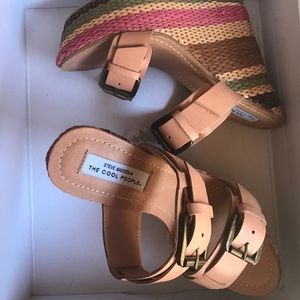 Never worn Steve Madden wedges