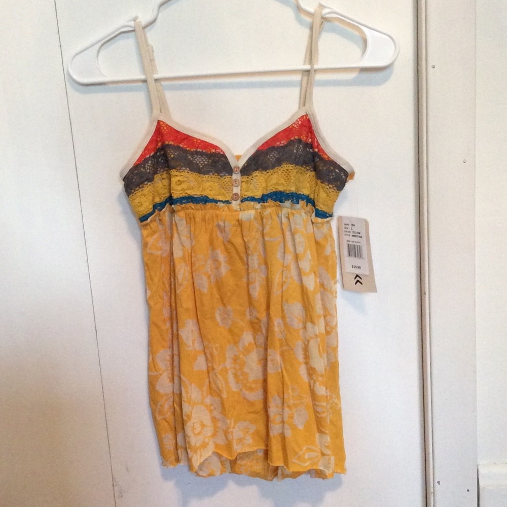 Brand new with tags.. Rewind Tank Top