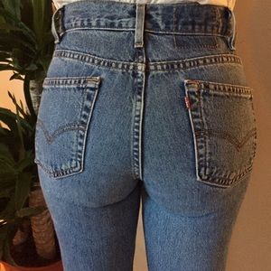 Vintage Size 26 Levi's 512 Jeans