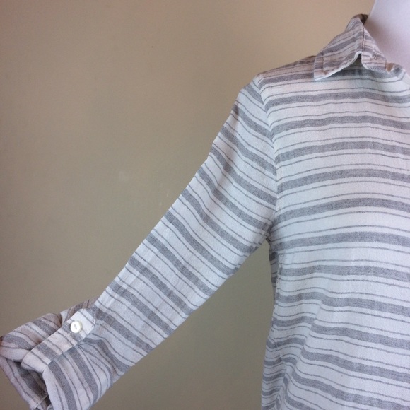Love Notes Stripe Button Down - Picture 1 of 6