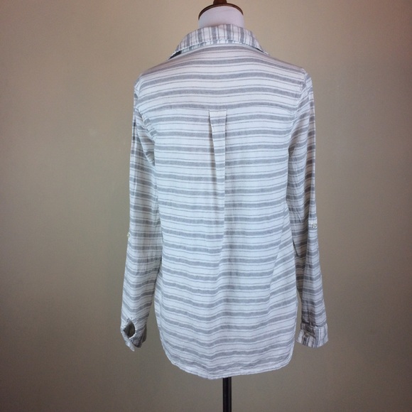 Love Notes Stripe Button Down - Picture 4 of 6