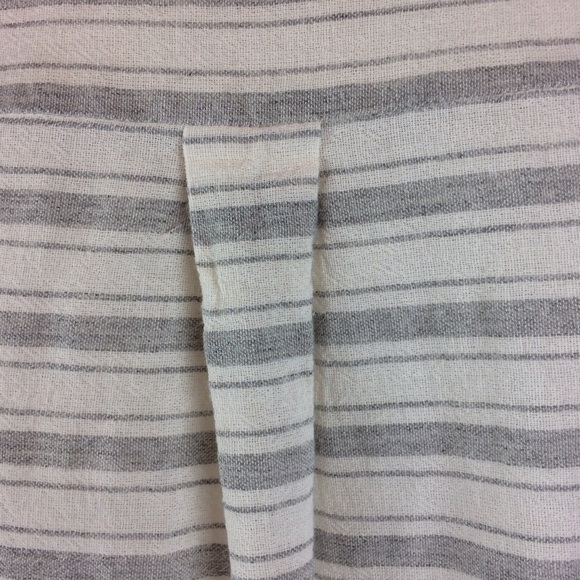 Love Notes Stripe Button Down - Picture 5 of 6