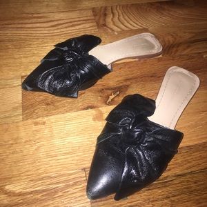 Zara Flat Mules