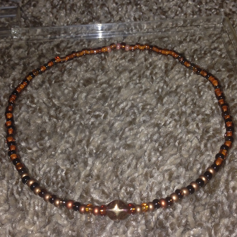 Tribal Native Tiger choker