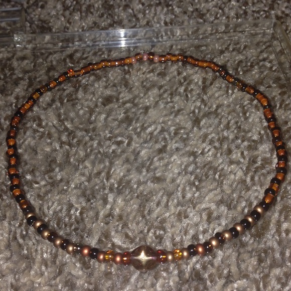 Tribal Native Tiger choker - Picture 1 of 1