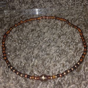 Tribal Native Tiger choker