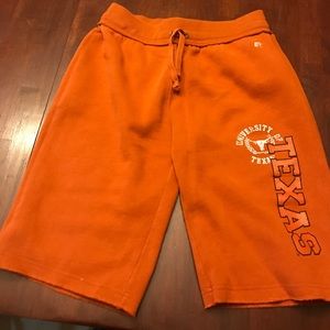University of Texas Longhorns women medium shorts