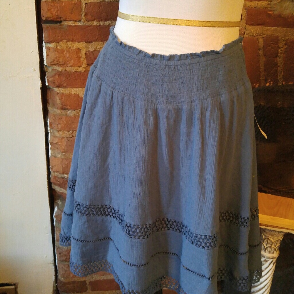 Blue skirt -old navy